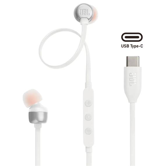 Jbl Tune 310C Auricular USB-C Blanco