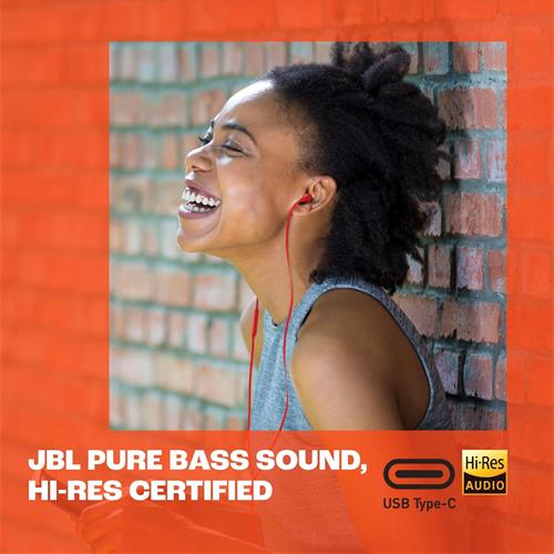 Jbl Tune 310 Auricular USB-C Negro