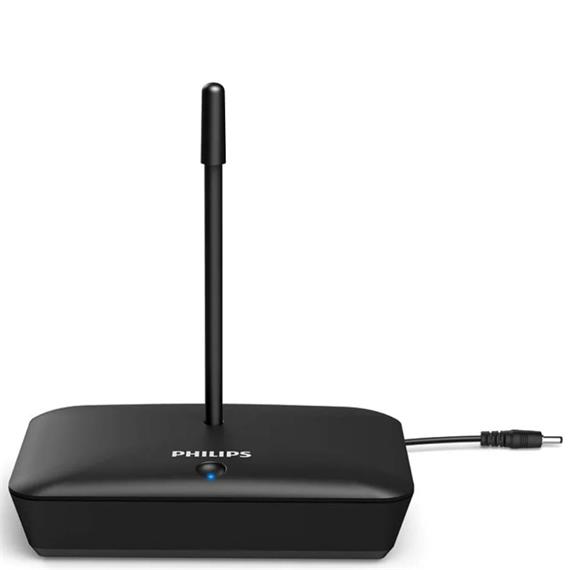 Philips TAH6005/10BK Auricular Inalámbrico RF para Televisor