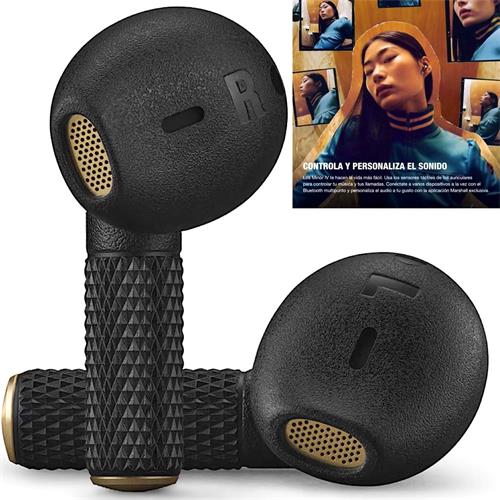 Marshall Minor IV Auricular TWS Bluetooth Negro