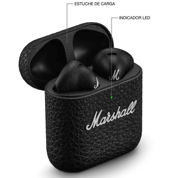 Marshall Minor IV Auricular TWS Bluetooth Negro
