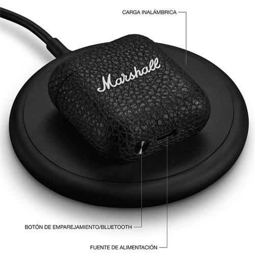 Marshall Minor IV Auricular TWS Bluetooth Negro