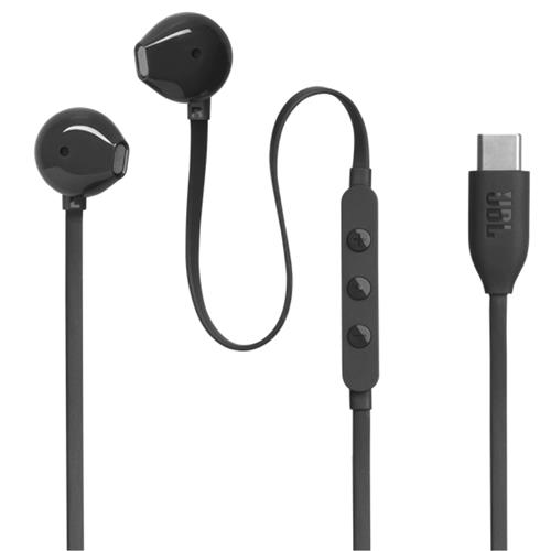 JBL Tune 305C Auricular USB-C con micrófono Negro