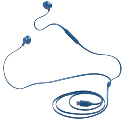 JBL Tune 305C Auricular USB-C con micrófono Azul
