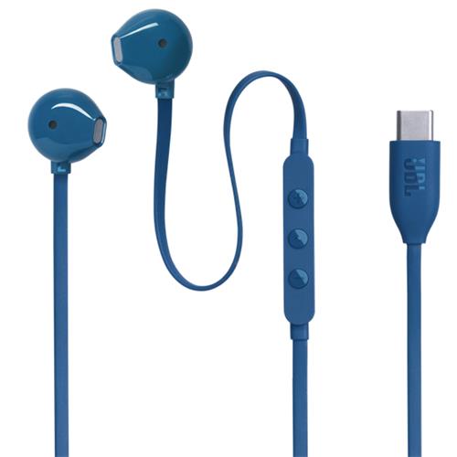 JBL Tune 305C Auricular USB-C con micrófono Azul