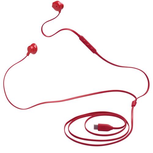 JBL Tune 305C Auricular USB-C con micrófono Rojo