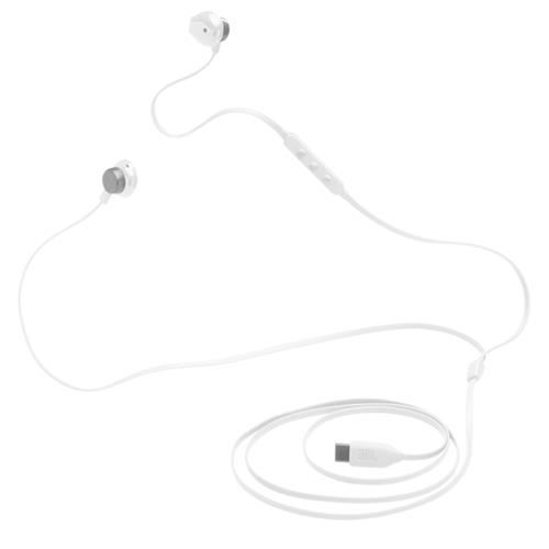JBL Tune 305C Auricular USB-C con micrófono Blanco