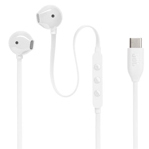 JBL Tune 305C Auricular USB-C con micrófono Blanco