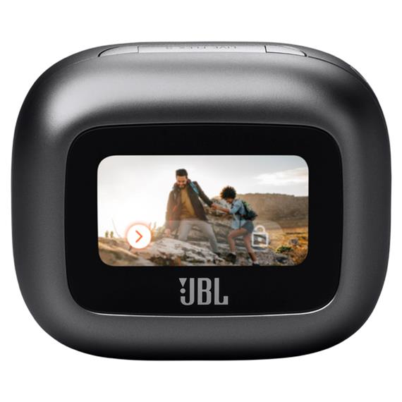 JBL Live Flex 3 Auricular Bluetooth con Cancelación de Ruido y pantalla Negro