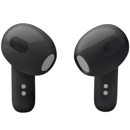JBL Live Flex 3 Auricular Bluetooth con Cancelación de Ruido y pantalla Negro