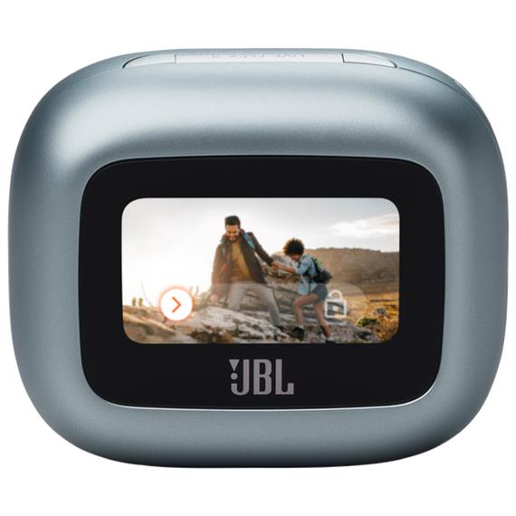 JBL Live Flex 3 Auricular Bluetooth con Cancelación de Ruido y pantalla Azul