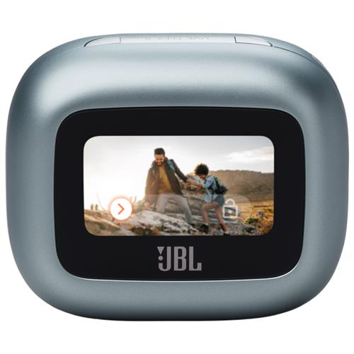 JBL Live Flex 3 Auricular Bluetooth con Cancelación de Ruido y pantalla Azul