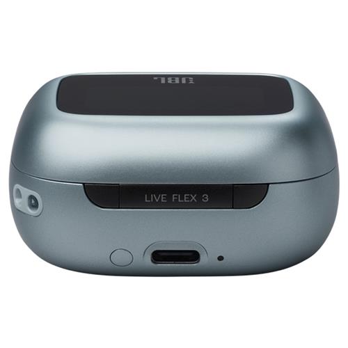 JBL Live Flex 3 Auricular Bluetooth con Cancelación de Ruido y pantalla Azul