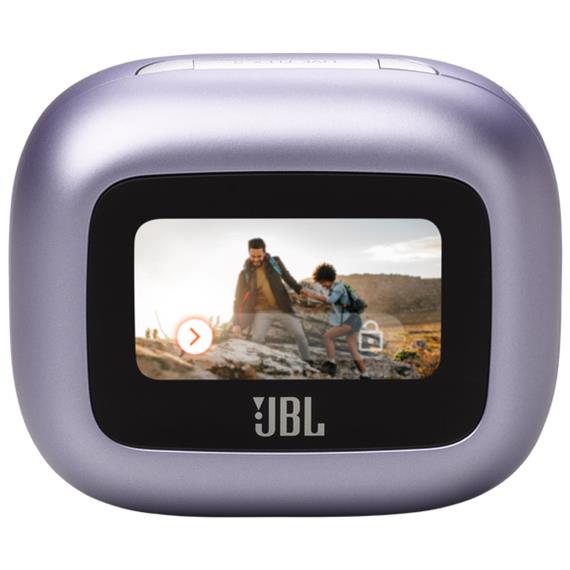 JBL Live Flex 3 Auricular Bluetooth con Cancelación de Ruido y pantalla Púrpura