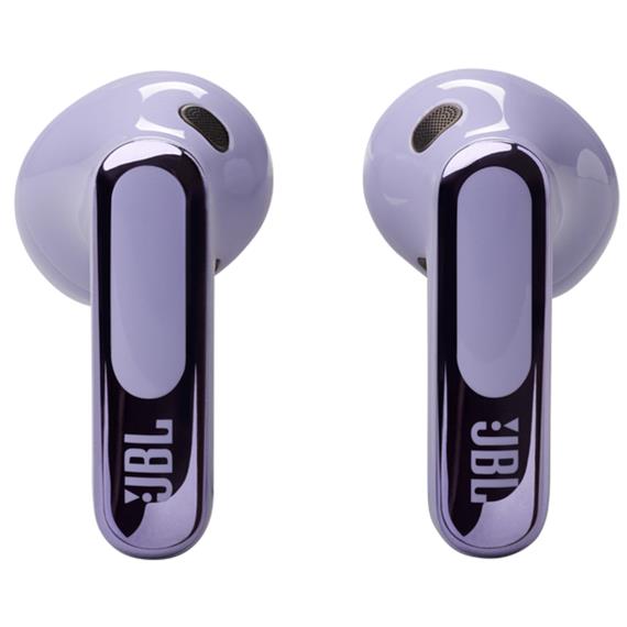 JBL Live Flex 3 Auricular Bluetooth con Cancelación de Ruido y pantalla Púrpura