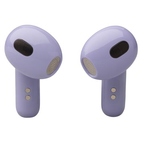 JBL Live Flex 3 Auricular Bluetooth con Cancelación de Ruido y pantalla Púrpura