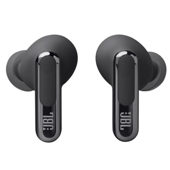 JBL Live Beam 3 Auricular Bluetooth con Cancelación de Ruido y pantalla Negro