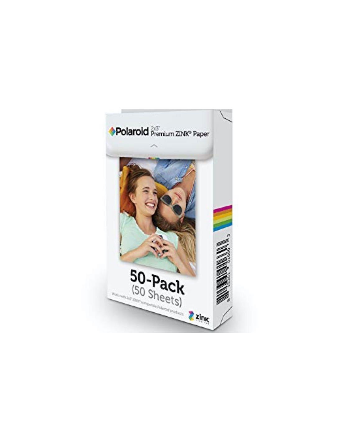 Polaroid 50-Pack Papel Zink Premium