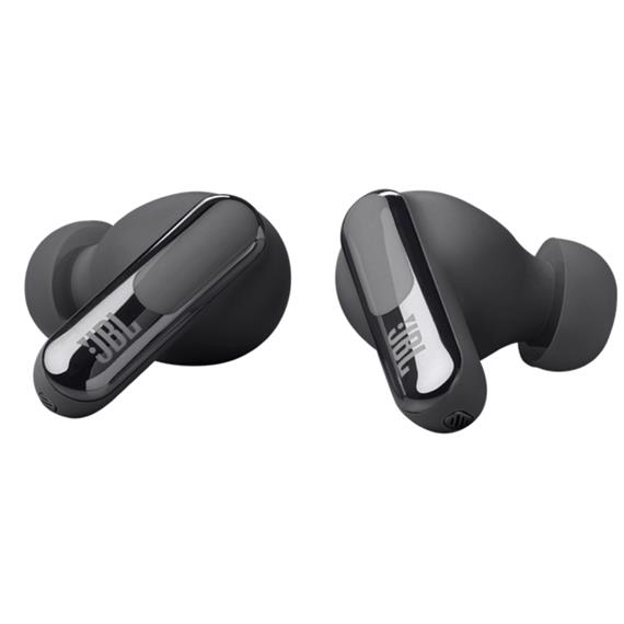 JBL Live Beam 3 Auricular Bluetooth con Cancelación de Ruido y pantalla Negro