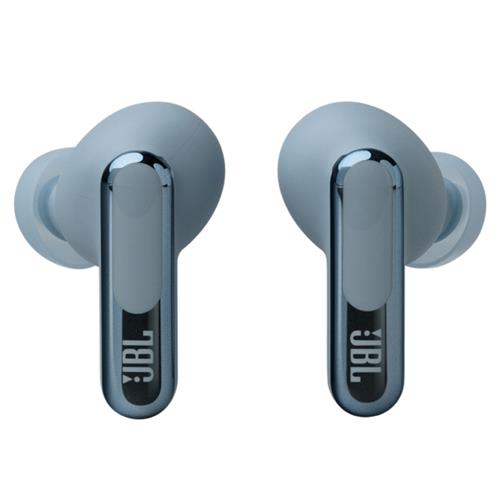 JBL Live Beam 3 Auricular Bluetooth con Cancelación de Ruido y pantalla Azul