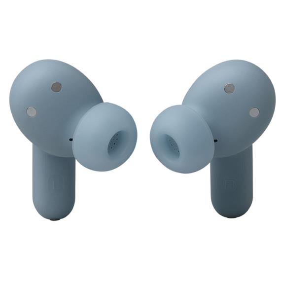 JBL Live Beam 3 Auricular Bluetooth con Cancelación de Ruido y pantalla Azul