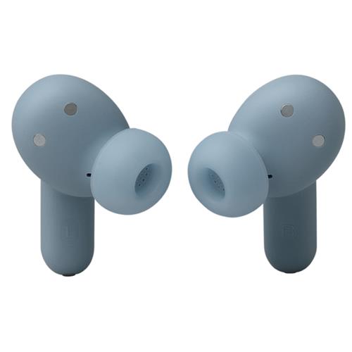 JBL Live Beam 3 Auricular Bluetooth con Cancelación de Ruido y pantalla Azul