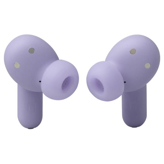 JBL Live Beam 3 Auricular Bluetooth con Cancelación de Ruido y pantalla Púrpura