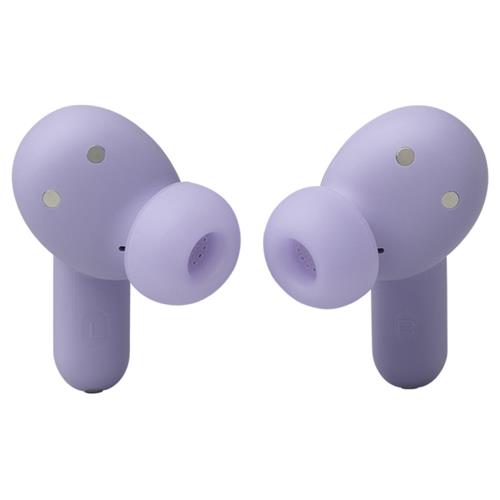 JBL Live Beam 3 Auricular Bluetooth con Cancelación de Ruido y pantalla Púrpura