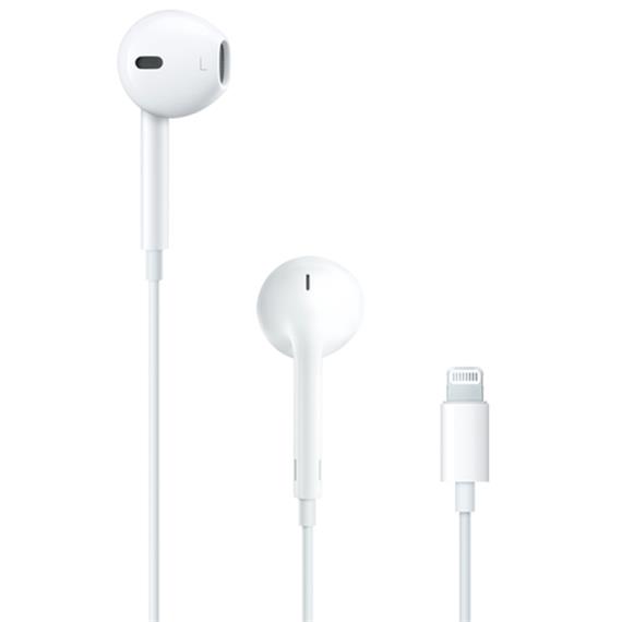 Apple Earpods con Lightning Conector (MWTY3ZM/A)