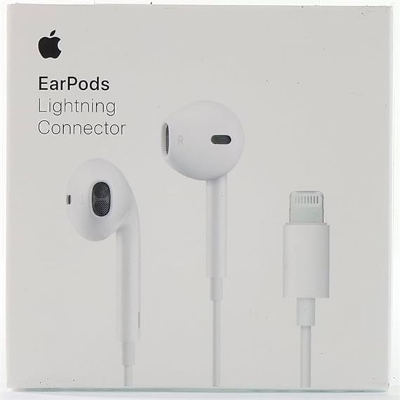 Apple Earpods con Lightning Conector (MWTY3ZM/A)
