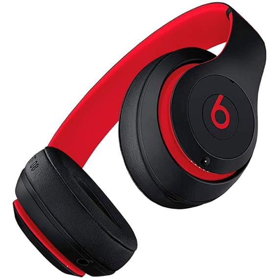 Beats Studio 3 Auriculares Inalámbricos con Cancelación de Ruido Black/Red
