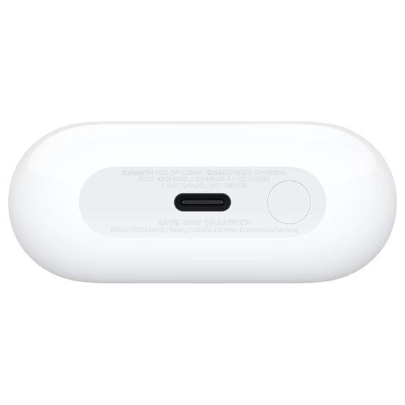 Samsung Galaxy Buds 3 Pro Auriculares Bluetooth con cancelación de Ruido Blanco