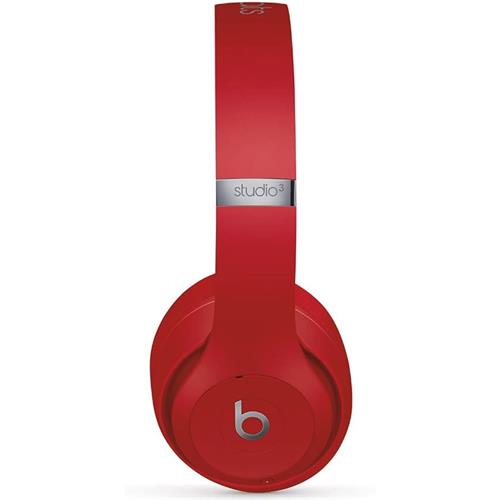 Beats Studio 3 Auriculares Inalámbricos con Cancelación de Ruido Red Core