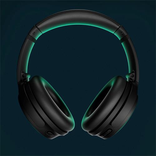 Bose Quietcomfort SC Auriculares Inalámbricos con Cancelación de Ruido Negro