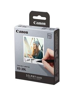 Canon Pack de papel y tinta XS-20L para Selphy Square QX10