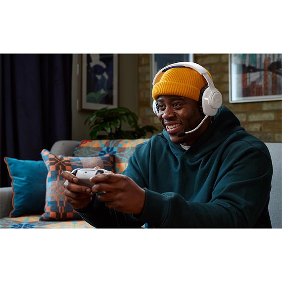 Jbl Quantum 360  Auricular Gaming Inalámbrico Blanco
