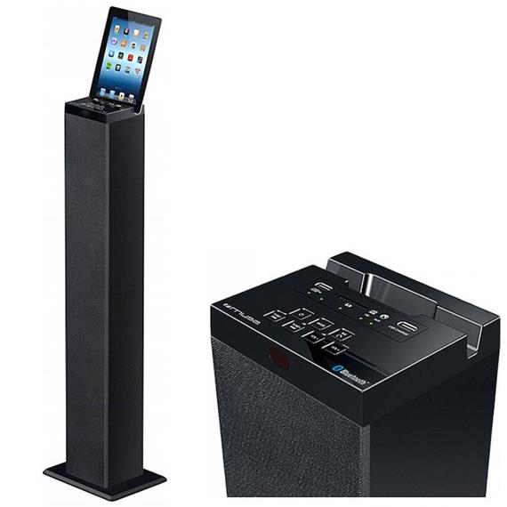 MUSE M-1250 TORRE BLUETOOTH / USB / SD / RADIO / SUBWOOFER / 100W