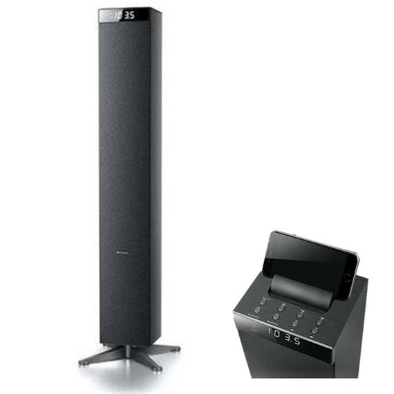 MUSE M-1280 TORRE BLUETOOTH / DISPLAY / USB / SD / RADIO / SUBWOOFER / 120W