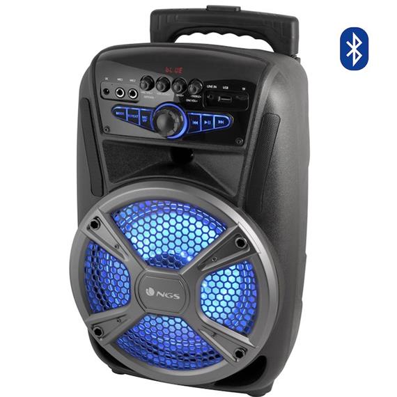 NGS WILDMAMBO TROLLEY BLUETOOTH 35W LUZ LED