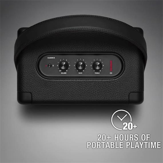 Marshall Kilburn II Altavoz Bluetooth Recargable Black Brass