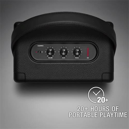 Marshall Kilburn II Altavoz Bluetooth Recargable Black Brass