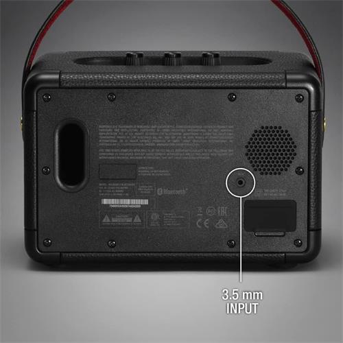 Marshall Kilburn II Altavoz Bluetooth Recargable Black Brass