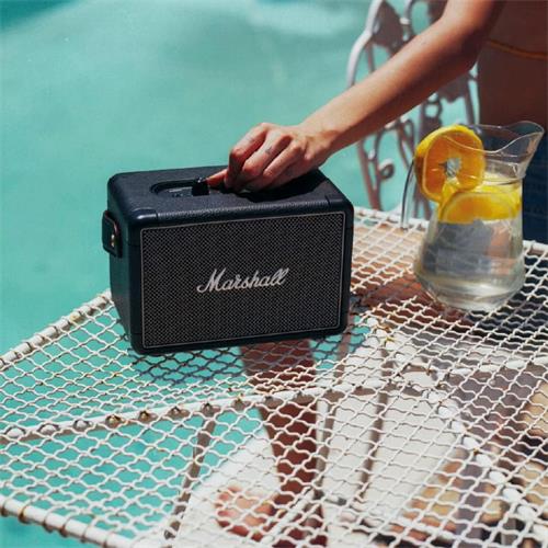 Marshall Kilburn II Altavoz Bluetooth Recargable Black Brass