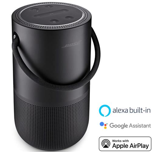 Bose Portable Smart Speaker Altavoz Portátil Bluetooth y Wifi con Alexa Negro