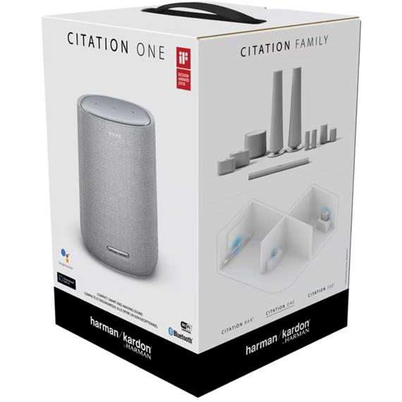 HARMAN KARDON Citation One MKIII Altavoz Bluetooth y Wifi Gris