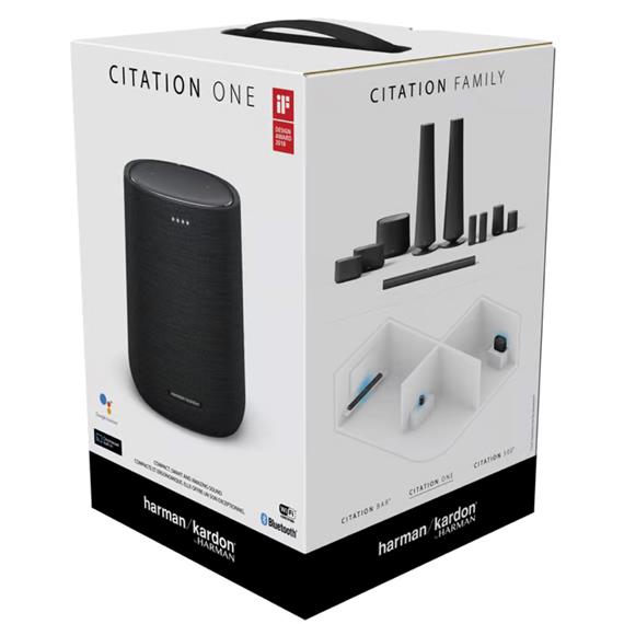 HARMAN KARDON Citation One MK3 Altavoz Bluetooth y Wifi Negro
