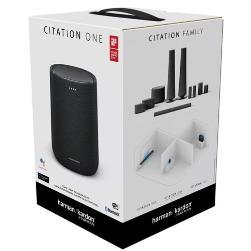 HARMAN KARDON Citation One MK3 Altavoz Bluetooth y Wifi Negro