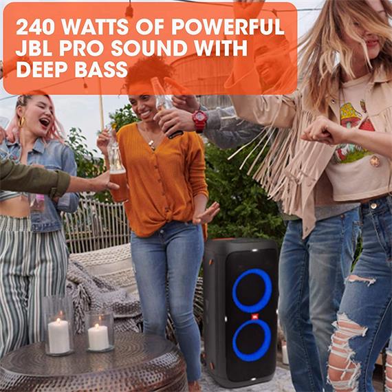 Jbl PartyBox 310 Altavoz Buetooth 240w Recargable IPX4
