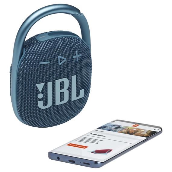 JBL CLIP 4 ALTAVOZ BLUETOOTH Portátil Azul