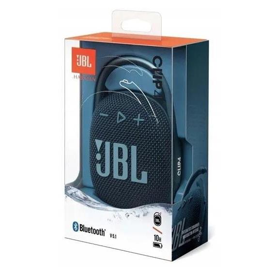 JBL CLIP 4 ALTAVOZ BLUETOOTH Portátil Azul
